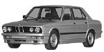 BMW E28 B2334 Fault Code