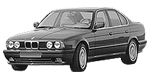BMW E34 B2334 Fault Code